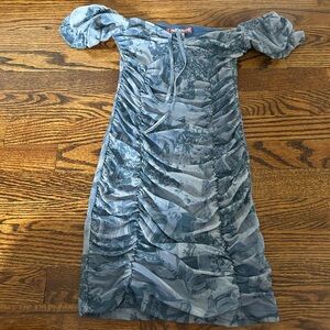 Stylish Blue Kids Dress